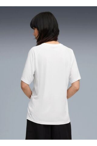 PUMA EVOSTRIPE Graphic Tee KADIN T-SHIRT 68813902