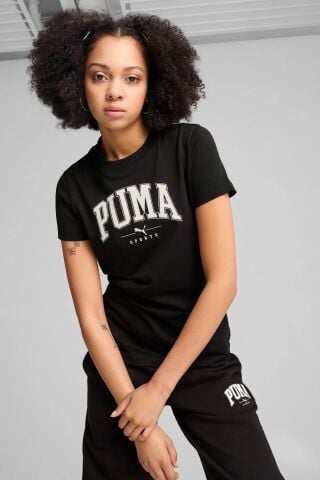 PUMA PUMA SQUAD Graphic Tee BAYAN T-SHIRT 68153701