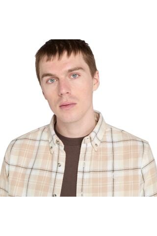 TİMBERLAND Midweight Flannel Check Shirt ERKEK GÖMLEK TB0A44XQEHI1