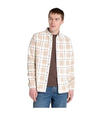 TİMBERLAND Midweight Flannel Check Shirt ERKEK GÖMLEK TB0A44XQEHI1