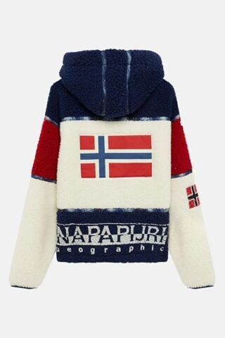 Napapijri YUPIK FLEECE CEKET NP0A4IK7MO81