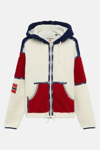 Napapijri YUPIK FLEECE CEKET NP0A4IK7MO81