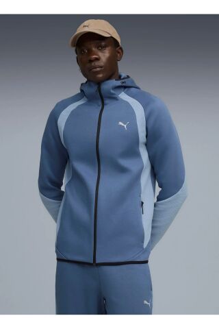 PUMA EVOSTRIPE FZ Hoodie DK ERKEK CEKET 68823180