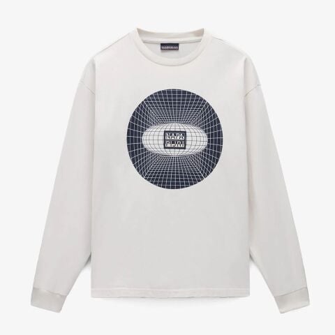 Napapijri S-JAMAN LS T-SHIRT NP0A4I9EN1J1