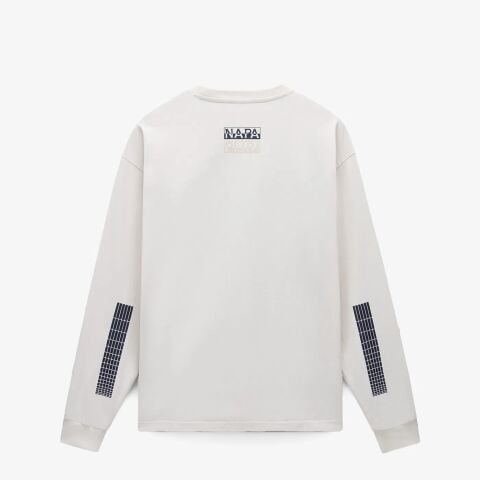 Napapijri S-JAMAN LS T-SHIRT NP0A4I9EN1J1