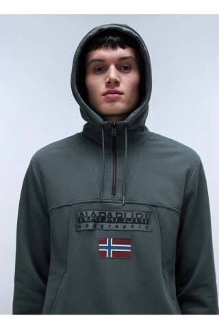 Napapijri BURGEE HZH 2.0 SWEATSHIRT NP0A4I5EG1S1
