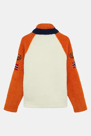 Napapijri EQUIPE FLEECE CEKET NP0A4IK6MO91
