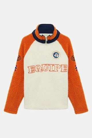 Napapijri EQUIPE FLEECE CEKET NP0A4IK6MO91