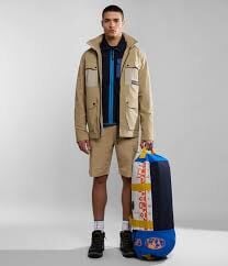 Napapijri N-DEASE ERKEK SORT NP0A4I4VN1E1