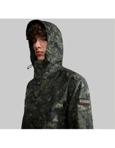 Napapijri A-FIREWOOD AOP CEKET NP0A4GLOFBN1