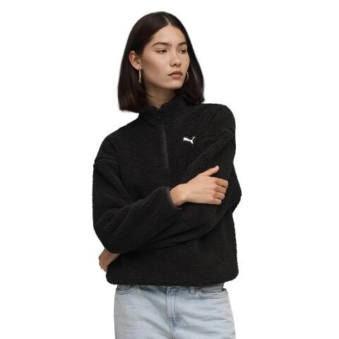 PUMA ESS ELEVATED Half-Zip Crew BAYAN SWEATSHIRT 68811101