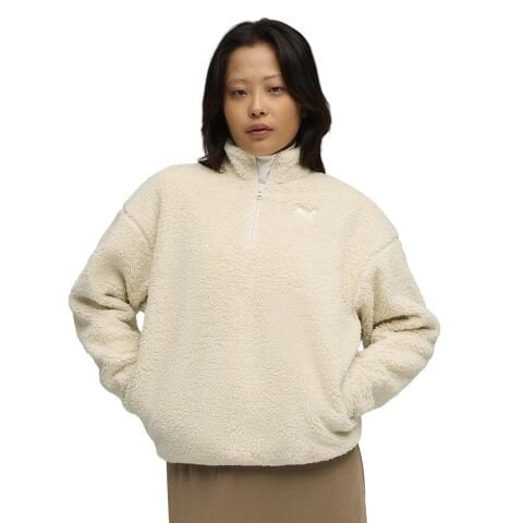 PUMA ESS ELEVATED Half-Zip Crew BAYAN SWEATSHIRT 68811187