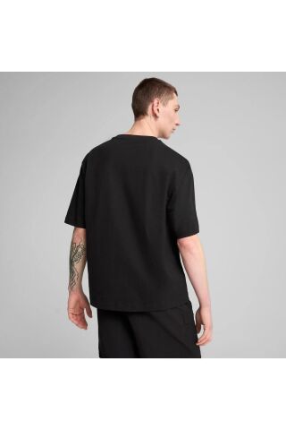 PUMA WARDROBE ESS Boxy Tee ERKEK T-SHIRT 62964501