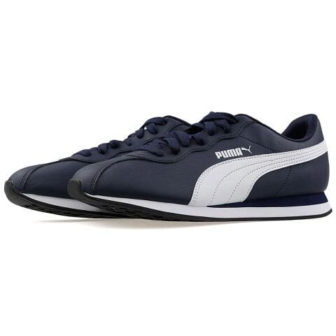 PUMA Puma Turin II Peacoat-Puma White UNISEX AYAKKABI 36696205