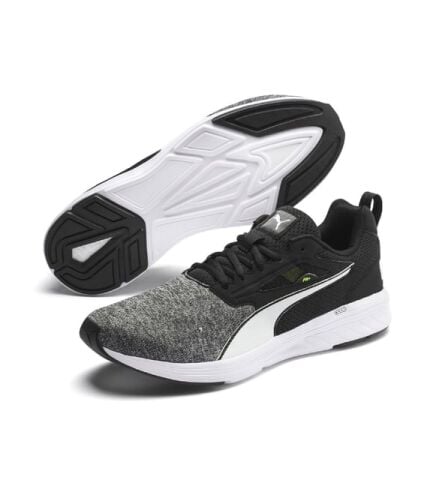 PUMA NRGY Rupture Puma Black-High Rise UNISEX AYAKKABI 19324301