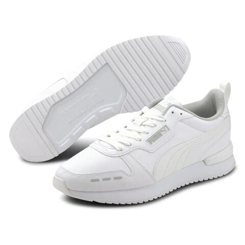 PUMA PUMA R78 SL Puma White-Puma White ERKEK AYAKKABI 37412702