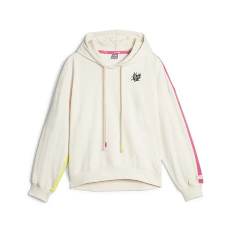 PUMA LEMLEM OS FLEECE HOODIE  ZIP HOODIE 52396233