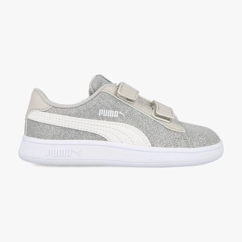 PUMA Puma Smash v2 Glitz Glam V Inf Puma Silv BEBEK AYAKKABI 36738017