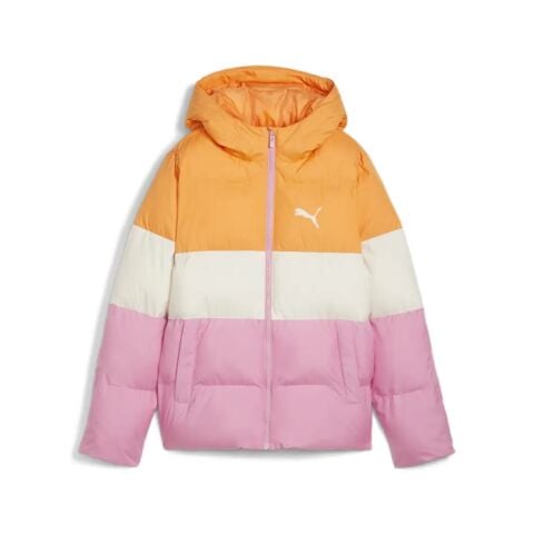 PUMA Poly Hooded Puffer Jacket ÇOCUK MONT 62650248