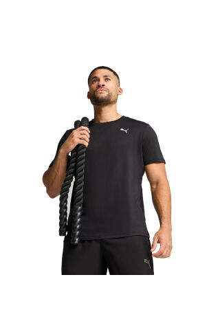 PUMA M TAD Ess Poly Texture Tee ERKEK T-SHIRT 52715501