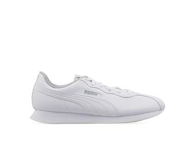 PUMA Puma Turin II Jr Puma White-Puma White KADIN AYAKKABI 36677302