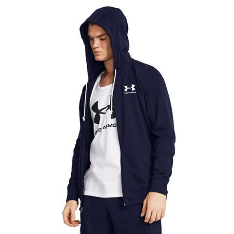 UNDER ARMOUR UA Rival Terry LC FZ ERKEK SWEATSHIRT 1370409-410