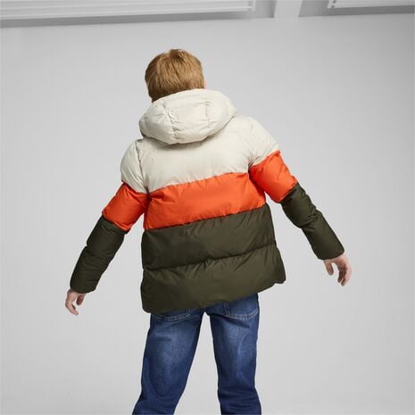 PUMA Poly Hooded Puffer Jacket ÇOCUK CEKET 62650270