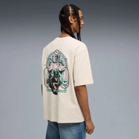 PUMA GRAPHIC Tee ERKEK T-SHIRT 63211887