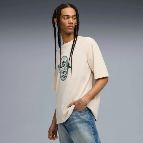 PUMA GRAPHIC Tee ERKEK T-SHIRT 63211887