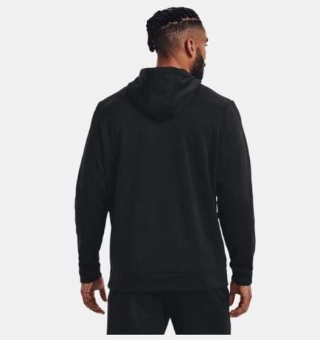 UNDER ARMOUR UA Armour Fleece Hoodie ERKEK SWEATSHIRT 1373353-001