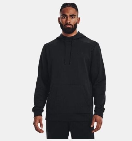 UNDER ARMOUR UA Armour Fleece Hoodie ERKEK SWEATSHIRT 1373353-001
