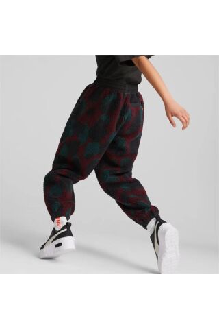 PUMA DOWNTOWN AOP Sherpa Pants SWEAT PANT 62146122