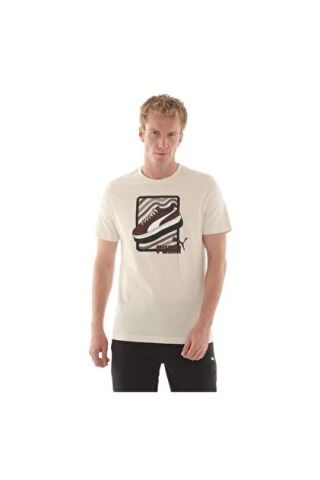 PUMA GRAPHIC Tee ERKEK T-SHIRT 68803387