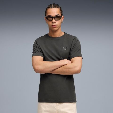 PUMA ESS ELEVATED Tee ERKEK T-SHIRT 68472644