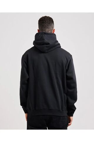 VANS LEFT CHEST II LOOSE PO ERKEK SWEATSHIRT VN000P21BLK1