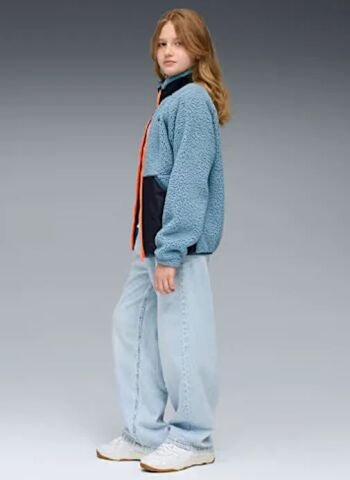 PUMA Hybrid Sherpa Jacket ÇOCUK CEKET 68840534