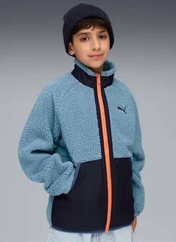 PUMA Hybrid Sherpa Jacket ÇOCUK CEKET 68840534