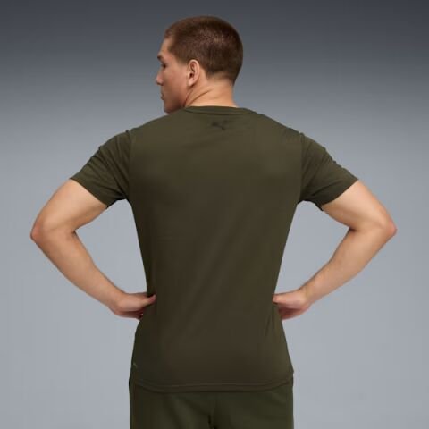 PUMA TAD TECH Triblend Tee ERKEK T-SHIRT 52600670