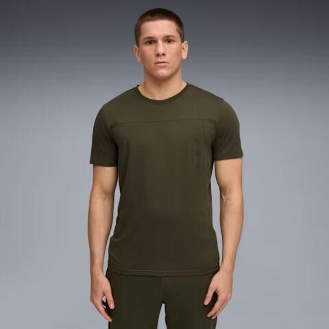 PUMA TAD TECH Triblend Tee ERKEK T-SHIRT 52600670