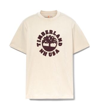 TİMBERLAND Holiday Front Graphic SS Tee ERKEK T-SHIRT TB0A5MJ2EFL1