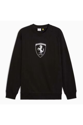 PUMA Ferrari Tonal Shield CN ERKEK SWEATSHIRT 63278801