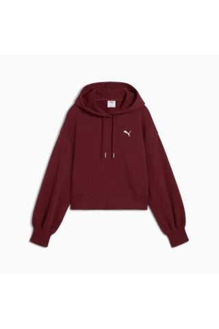 PUMA WARDROBE ESS Cropped Hoodie KADIN SWEATSHIRT 62974696