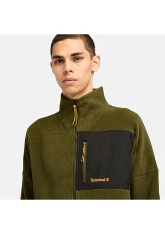 TİMBERLAND POLARTEC MIX MEDIA FULL ZIP FLEECE ERKEK CEKET TB0A6Y563021