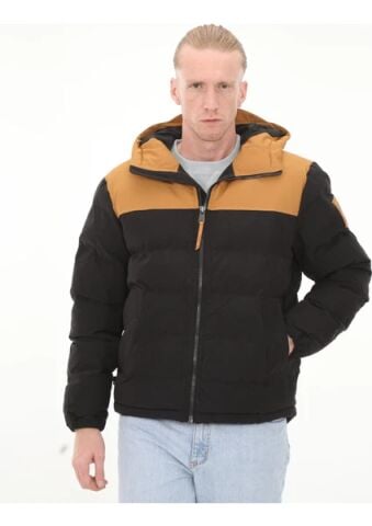 TİMBERLAND DWR Welch Mountain Hooded Puffer Jacket MONT TB0A6U7SP571