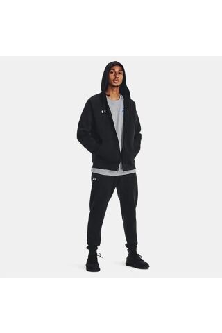 UNDER ARMOUR UA Rival Fleece FZ Hoodie ERKEK SWEATSHIRT 1379767-001