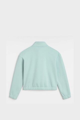 VANS Half Zip Mock Pullover ERKEK SWEATSHIRT VN00077VM8I1