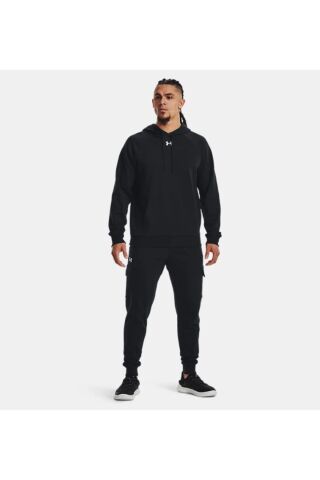 UNDER ARMOUR UA Rival Fleece Hoodie ERKEK SWEATSHIRT 1379757-001
