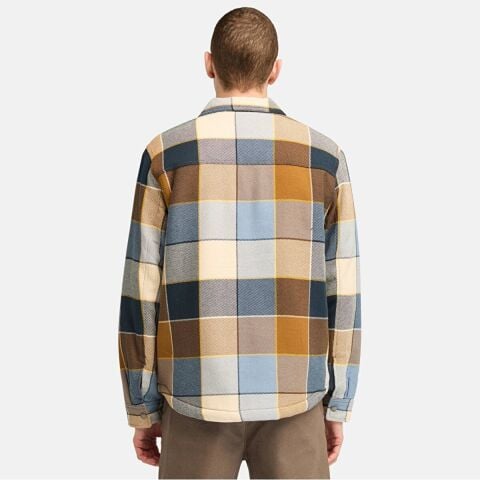 TİMBERLAND Sherpa Lined Plaid Overshirt CEKET TB0A6UX2EI21