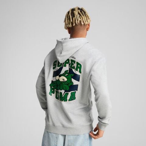 PUMA GRAPHICS Super Puma Hoodie  SWEATSHIRT 62964204