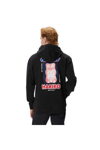 VANS HARIBO FLEECE PO ERKEK SWEATSHIRT VN0008FKBLK1